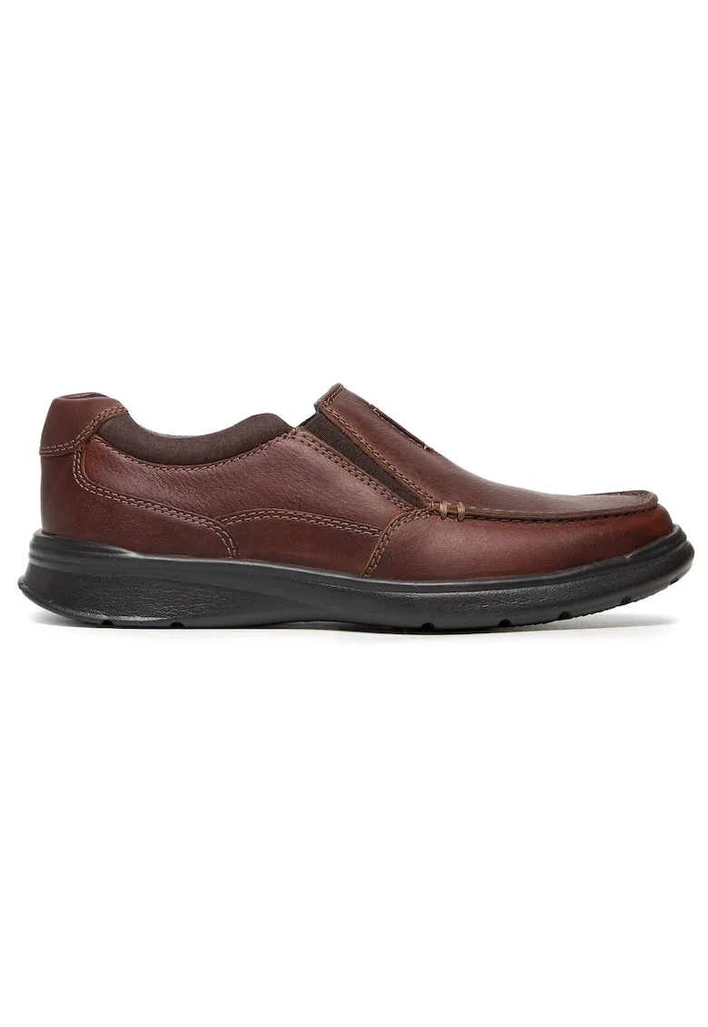 Pantofi barbatesti,  201379936, piele naturala, maro