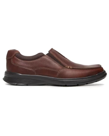 Pantofi barbatesti,  201379936, piele naturala, maro