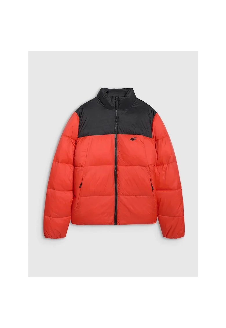 Geaca Puf Barbati  Rosie, Multi Active Outdoor, AW25, Rezistenta la Vant si Apa, Confortabila si Calduroasa