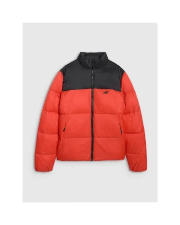 Geaca Puf Barbati  Rosie, Multi Active Outdoor, AW25, Rezistenta la Vant si Apa, Confortabila si Calduroasa