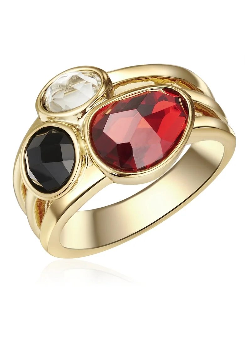 Inel placat cu aur de 14K, Auriu