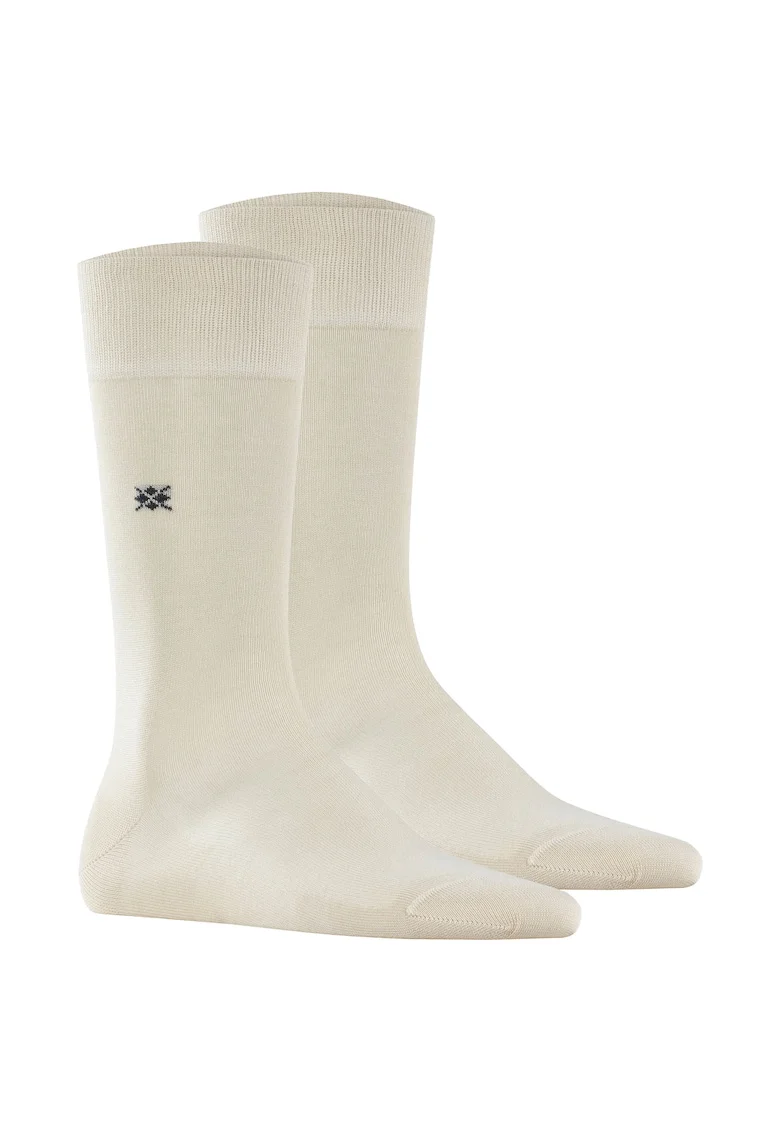 Set de sosete lungi din amestec de bumbac - 2 perechi, Bej