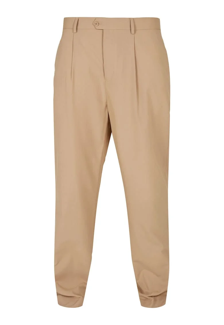 Pantaloni uni conici, Bej