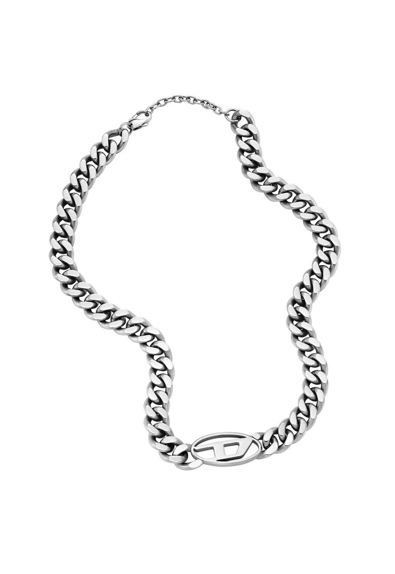 Lant  Steel D Logo DX1433040, Argintiu