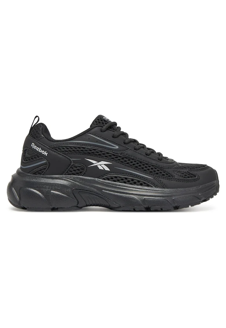 Pantofi sport barbati  negru, textil, pentru alergare