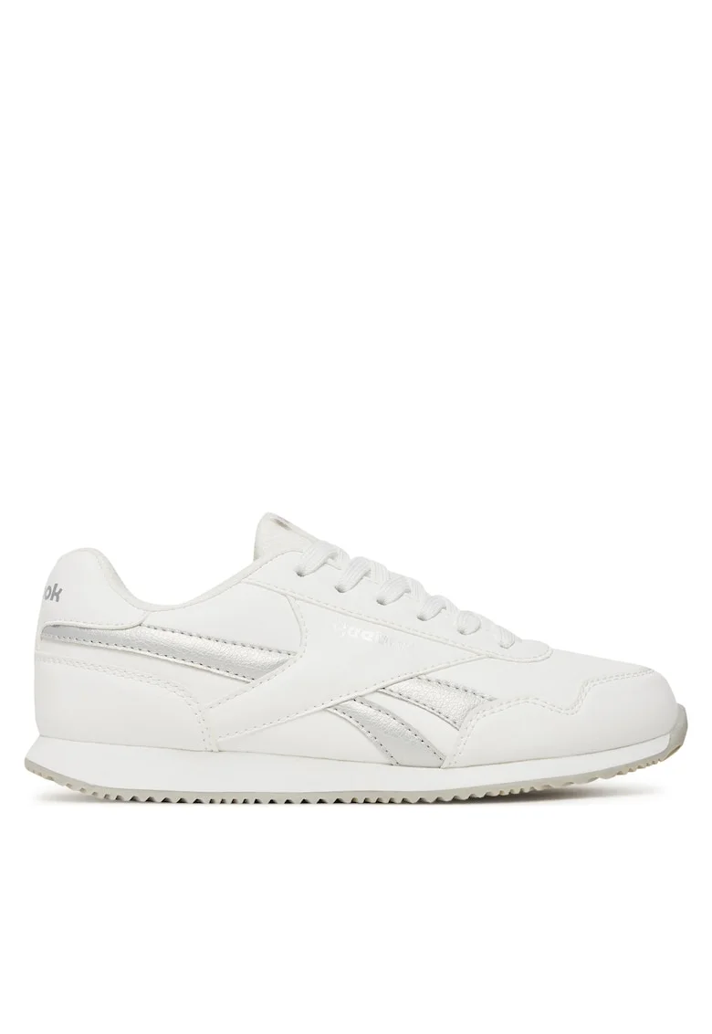 Pantofi sport copii,  adidasi, alb, tesatura