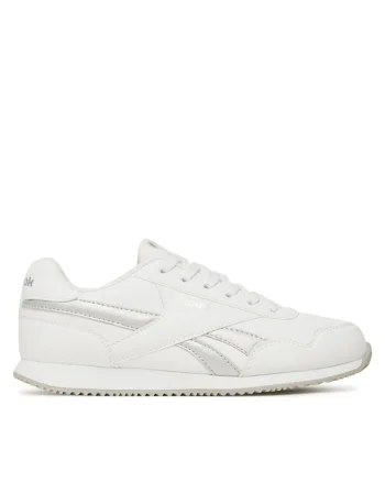 Pantofi sport copii,  adidasi, alb, tesatura