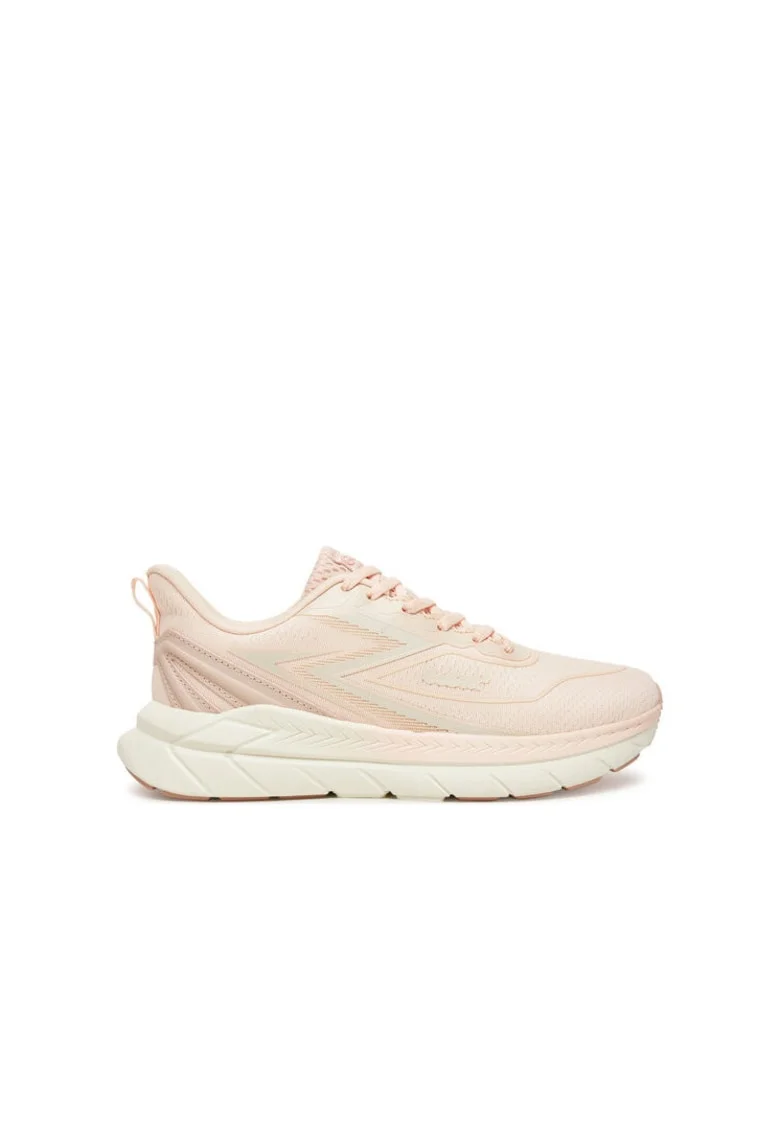 Pantofi sport dama,  textil, roz