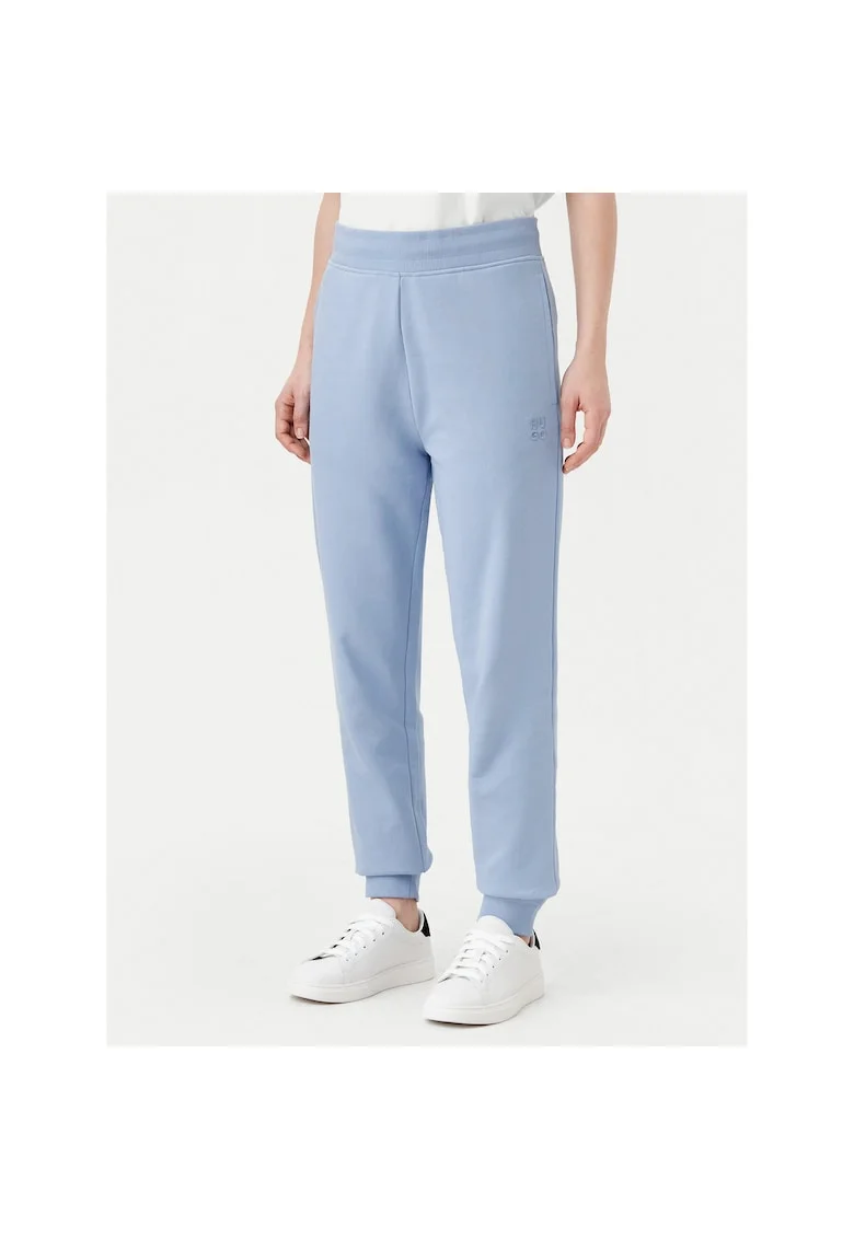 Pantaloni de trening pentru dama  albastru