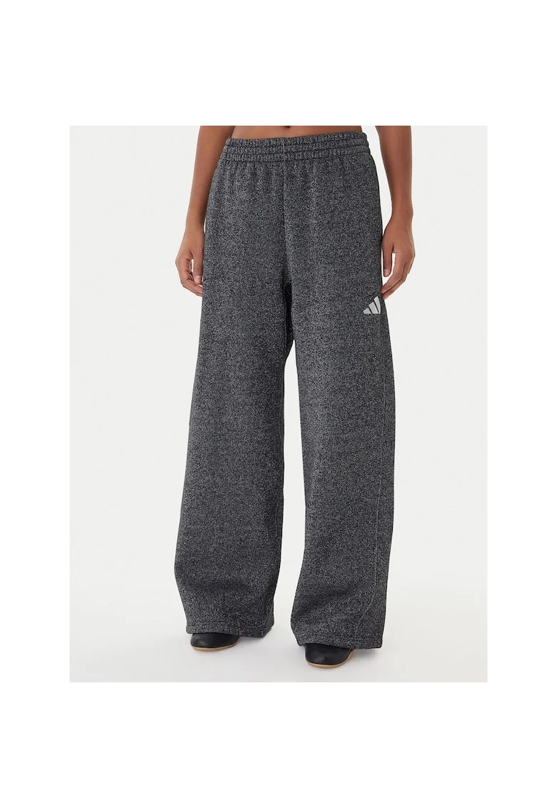 Pantaloni sport dama  gri, trening