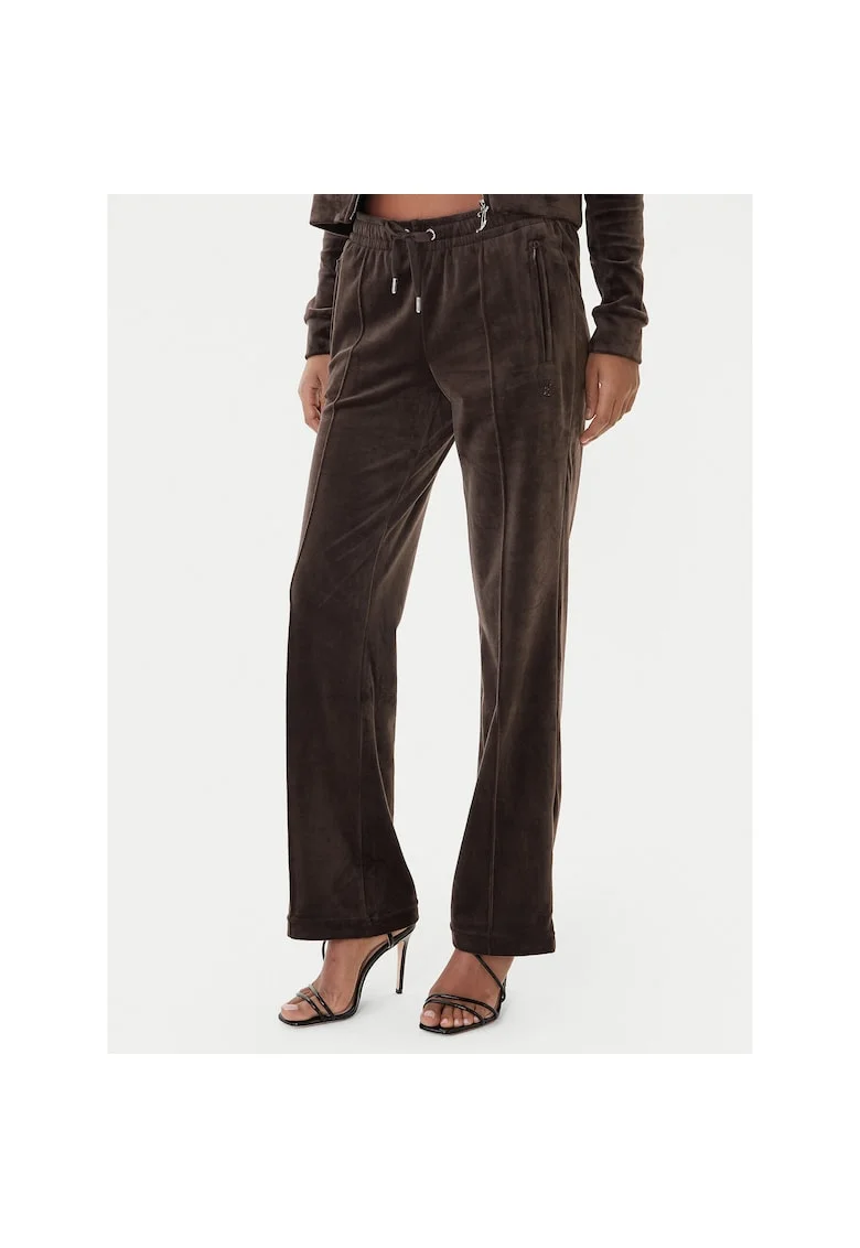 Pantaloni sport dama  maro, trening,