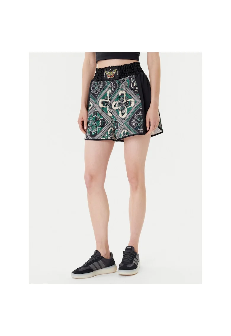Pantaloni sport dama,  scurti, negru, fabricat de calitate,
