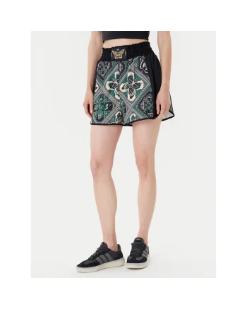 Pantaloni sport dama,  scurti, negru, fabricat de calitate,