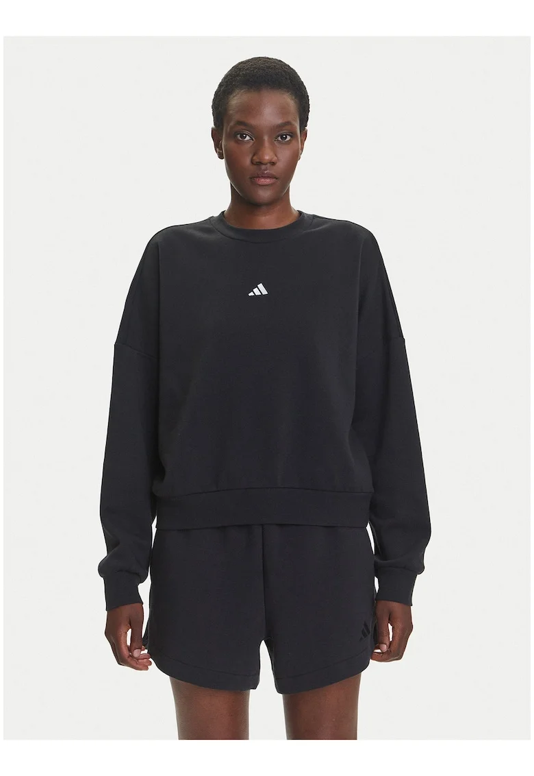 Bluza sport dama,  negru, poliester,