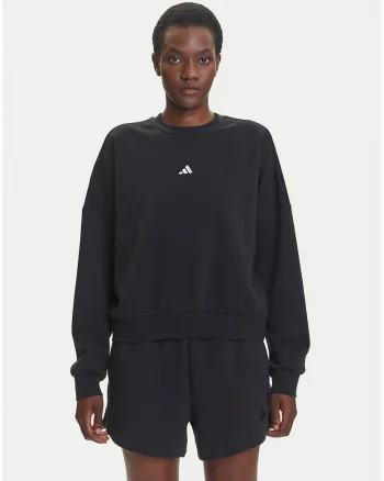 Bluza sport dama,  negru, poliester,