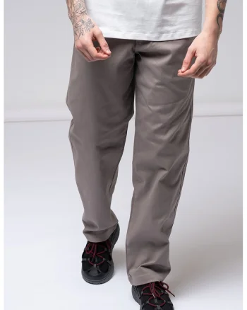 Pantaloni regular-fit, Maro taupe deschis