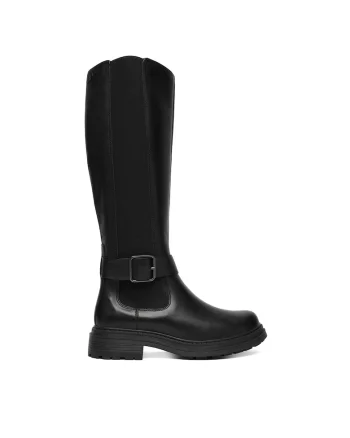 Cizme dama  Orinoco3 Tall, piele naturala, negru,