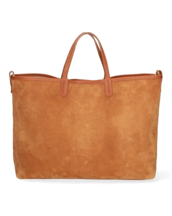 Geanta tote de piele intoarsa, Maro