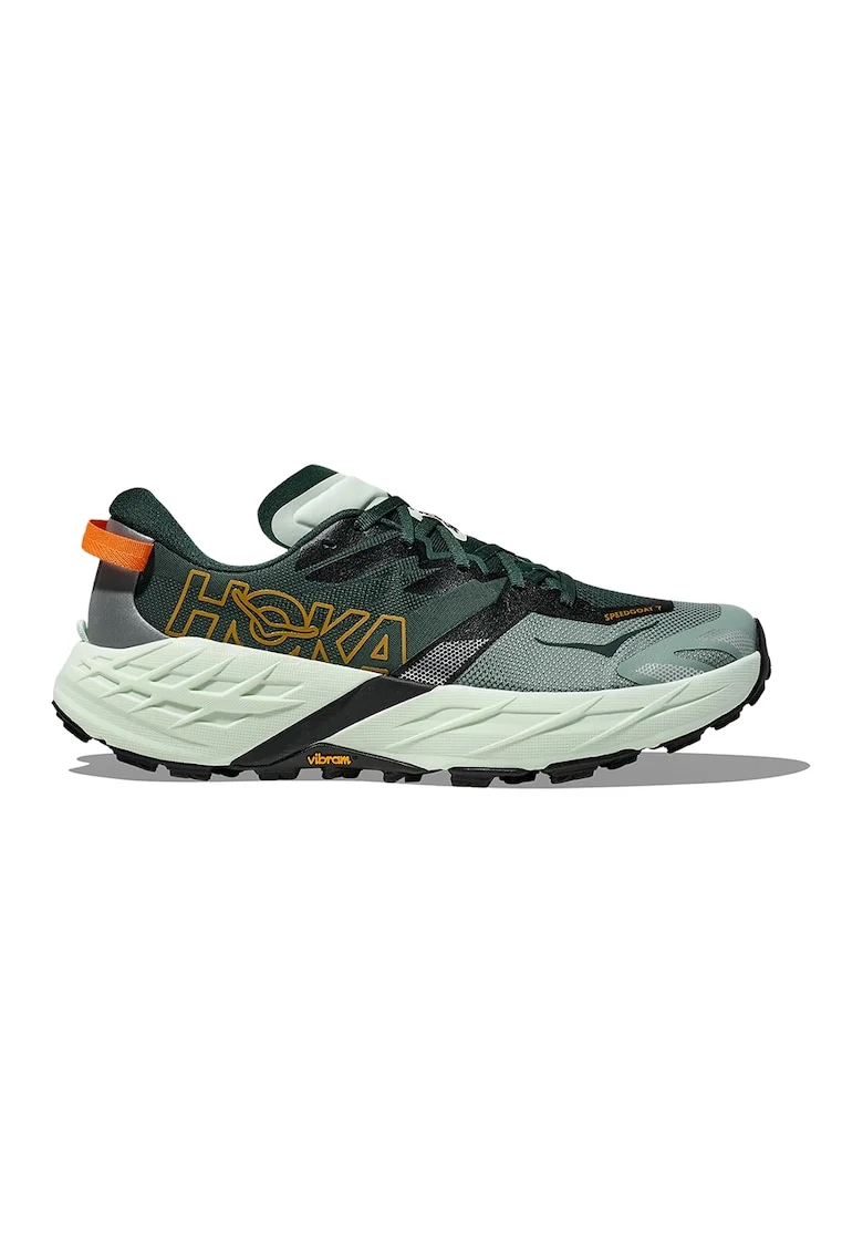 Pantofi pentru alergare pe teren accidentat Speedgoat 7, Verde englez/Verde deschis