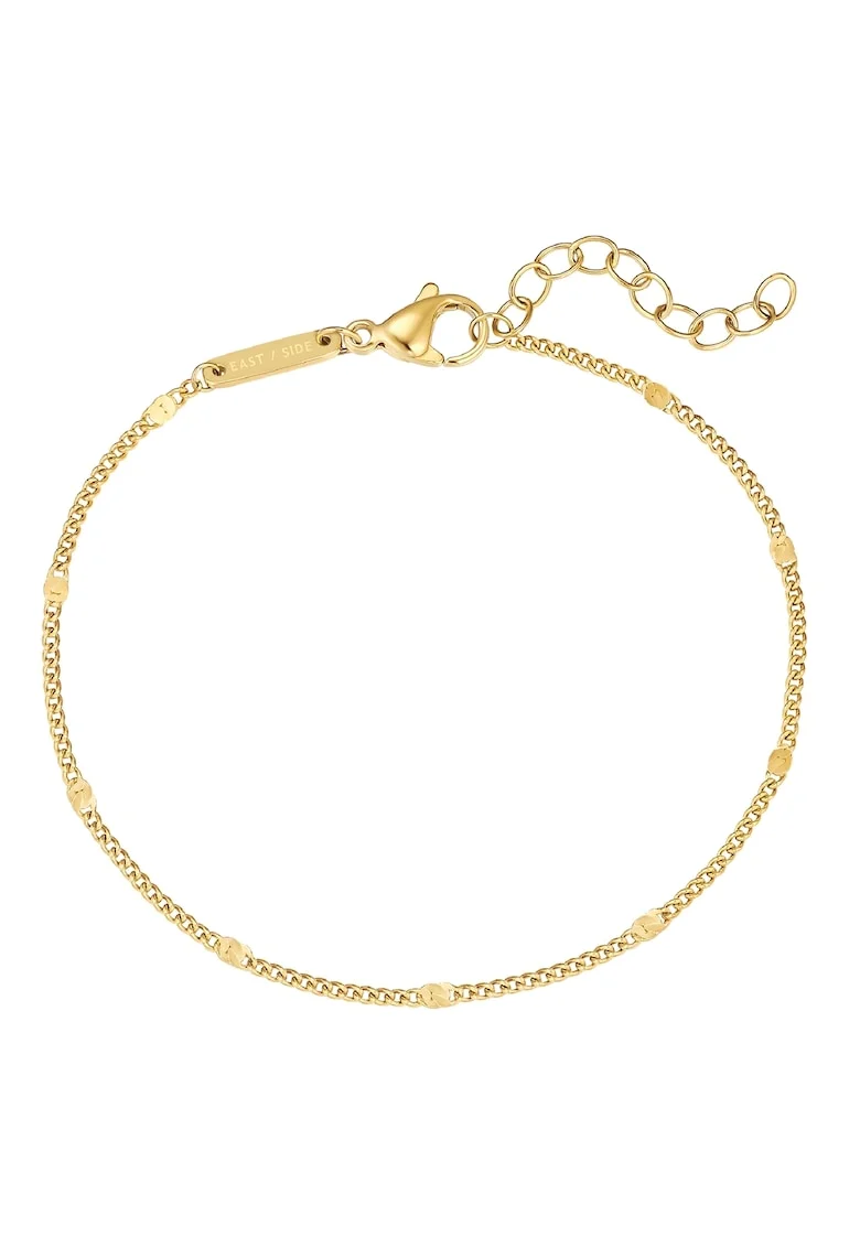 Bratara placata cu aur de 14k, Auriu