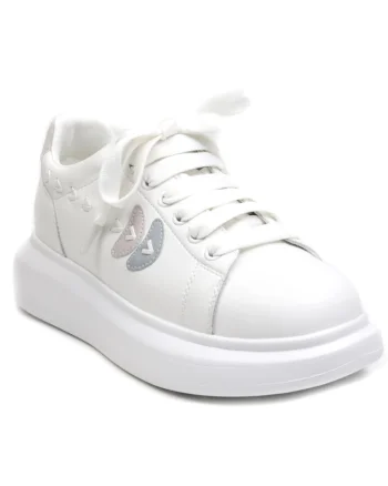 Sneakers dama 2A515 WHITE/GREY