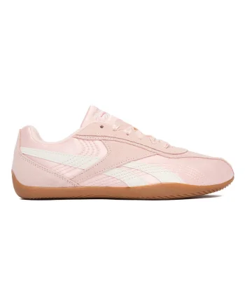 Pantofi sport dama,  textil si piele naturala, roz