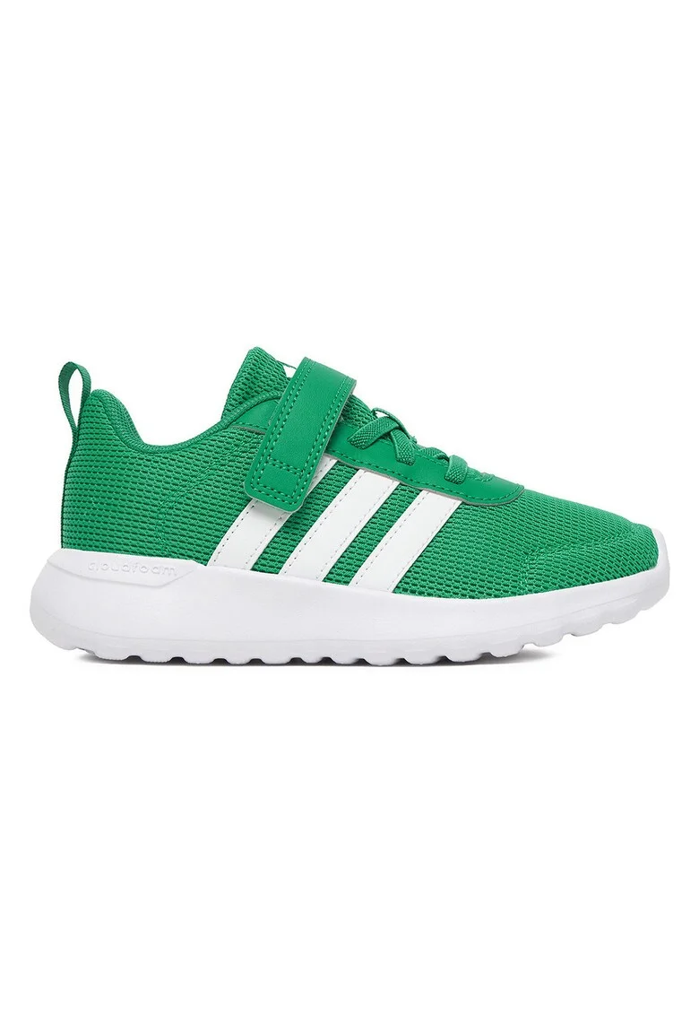 Pantofi sport copii,  velcro, verde, tesatura