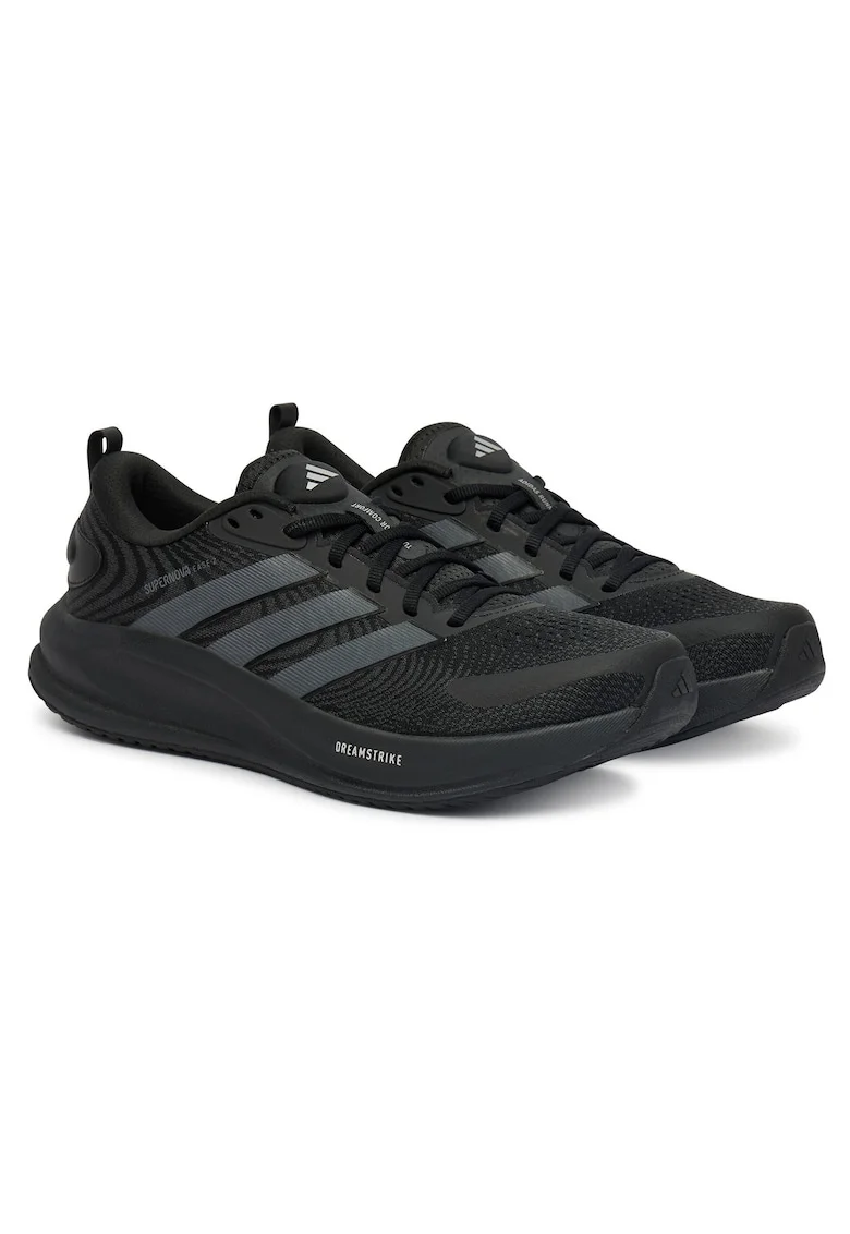 Pantofi sport barbati  alergare, negru, tesatura