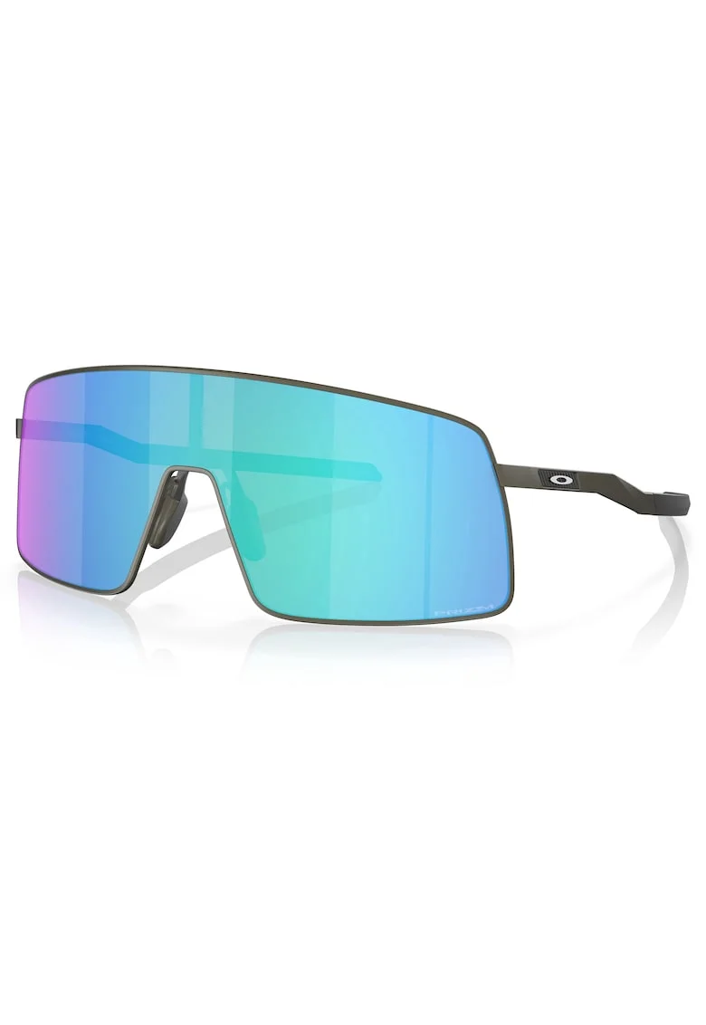 Ochelari de soare shield cu lentile oglinda Sutro Ti, Maro