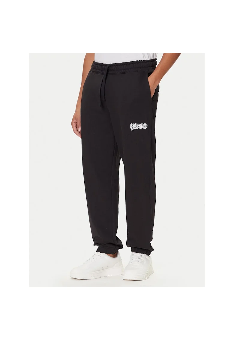 Pantaloni sport barbati  negru,