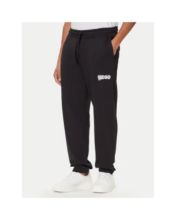 Pantaloni sport barbati  negru,