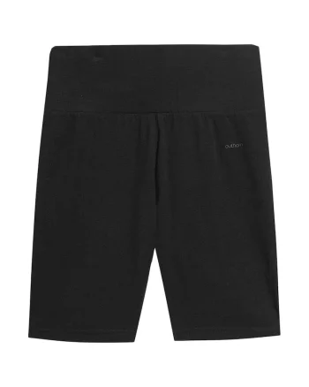 Colanti sport dama OTHSS23TTIGF053,  Bumbac/Elastan, Negru,