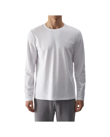 Bluza barbati,  bumbac, alb
