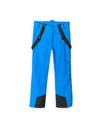 Pantaloni sport barbati,  albastru, ski