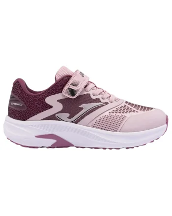 Pantofi sport copii  Speed Jr, respirabili, absorbtie socuri, roz, plasa