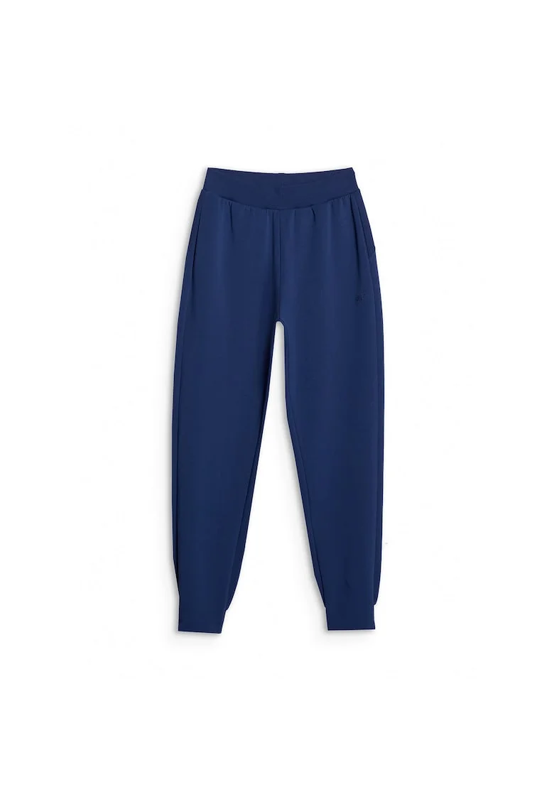 Pantaloni Jogger Femei SPORTSTYLE  Bleumarin Bumbac, Durabil, XS-XXL, Bleumarin