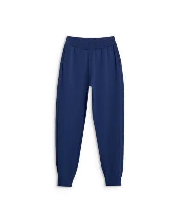 Pantaloni Jogger Femei SPORTSTYLE  Bleumarin Bumbac, Durabil, XS-XXL, Bleumarin