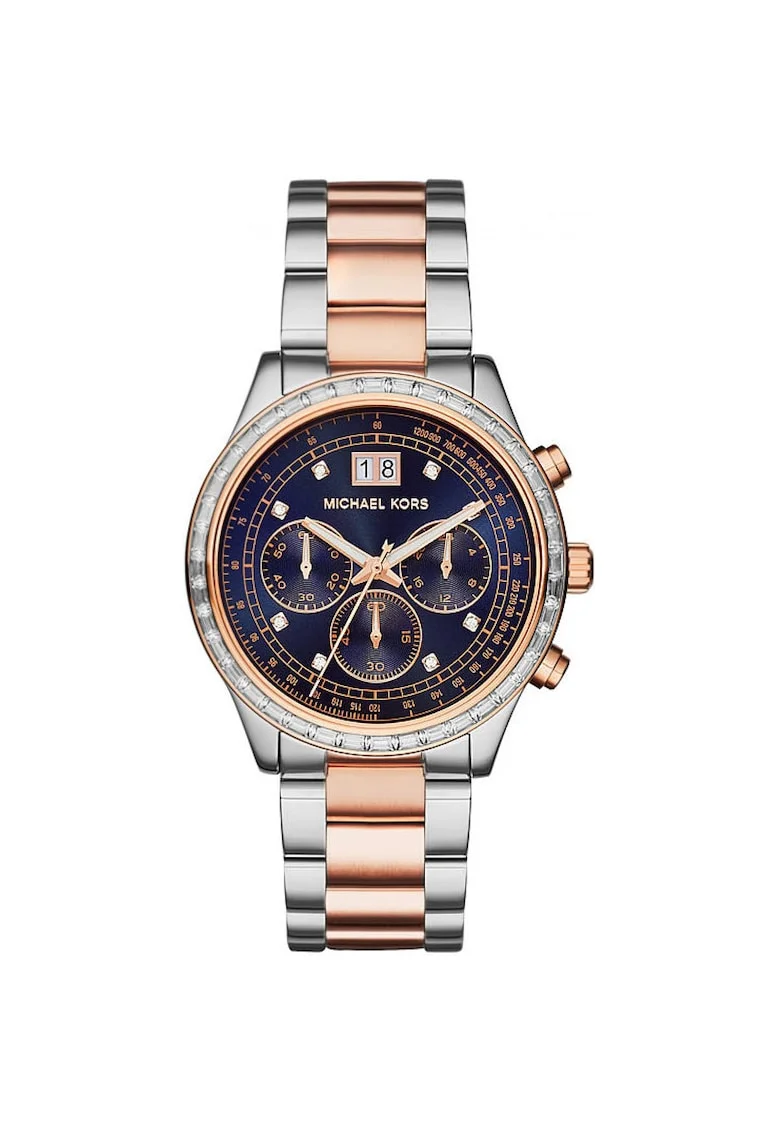 Ceas Dama,  Brinkley 594896929, Argintiu/Aur roz