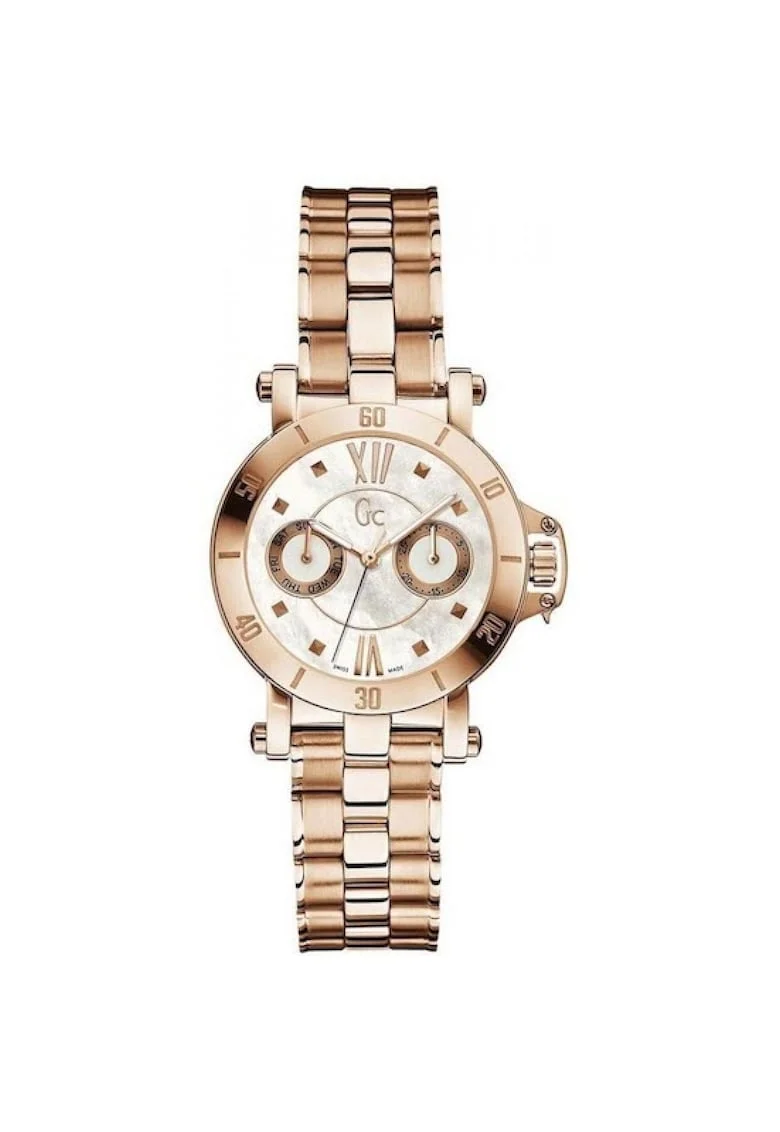 Ceas Dama,  - Guess Collection, Precious 538017968, Aur roz