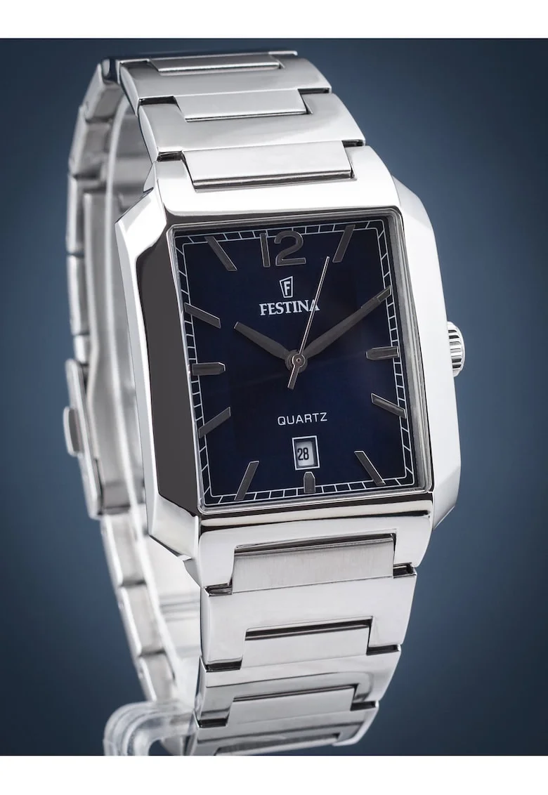 Ceas barbatesc  F20677/3, Quartz, 36mm, 5ATM