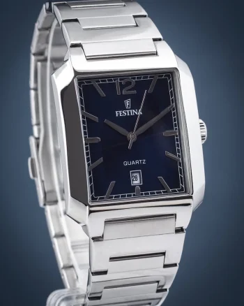 Ceas barbatesc  F20677/3, Quartz, 36mm, 5ATM