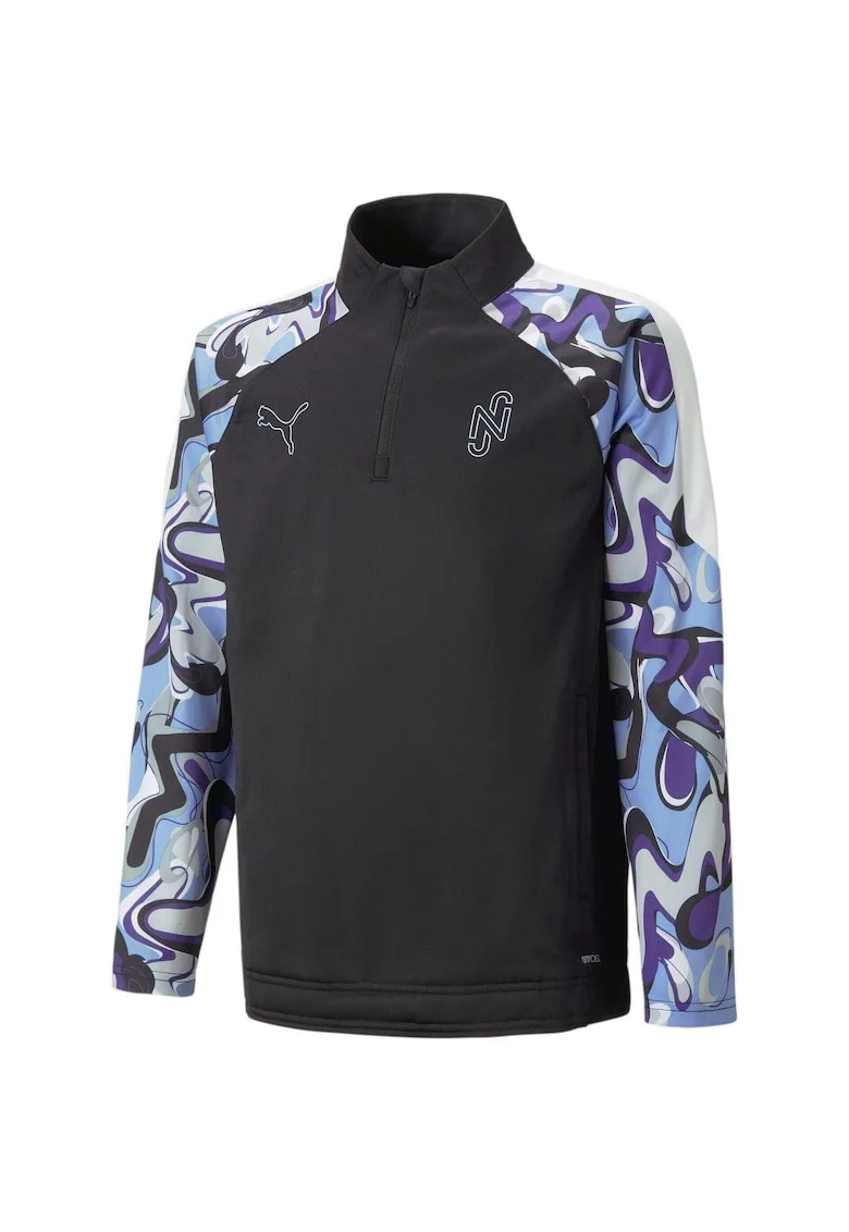 Bluza copii  Neymar Jr Creativity Training Top Jr, Negru