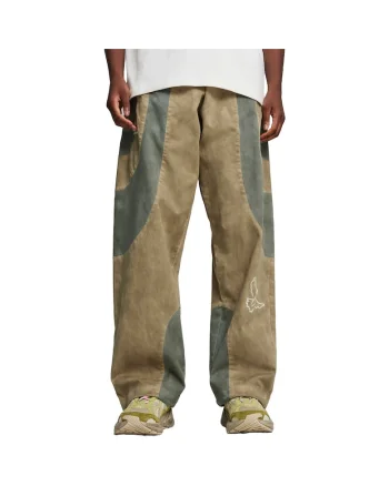 Pantaloni barbati  X Kidsuper Track Pants, Maro