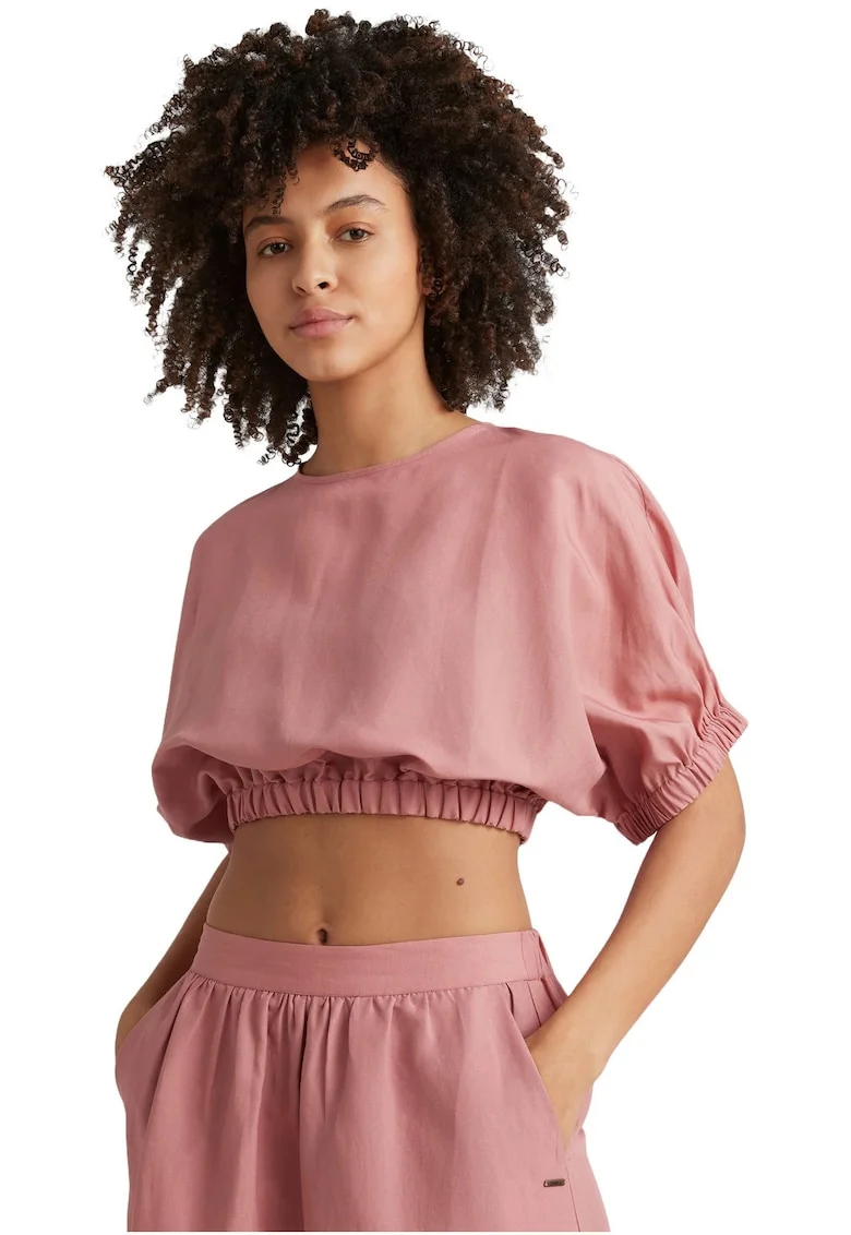 Tricou  Tidda Woven Top