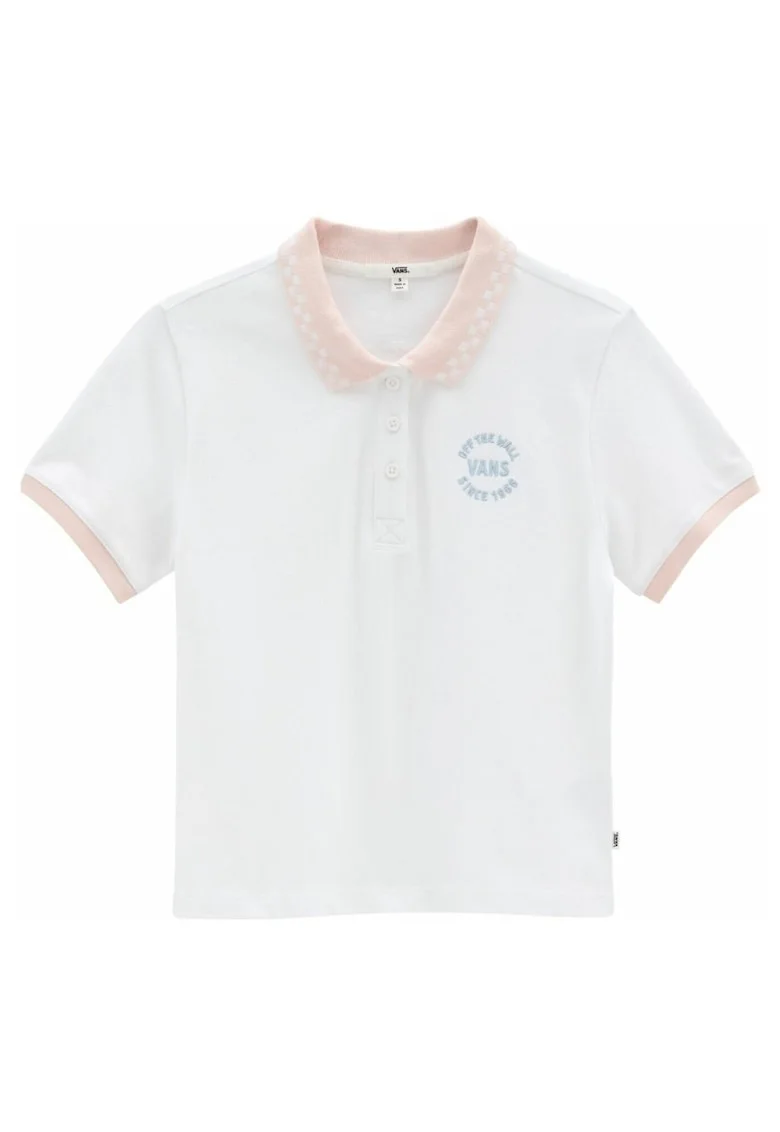 Tricou  How To Duffy, Alb