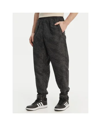 Pantaloni sport barbati,  gri, poliester reciclatdwqf, Gri