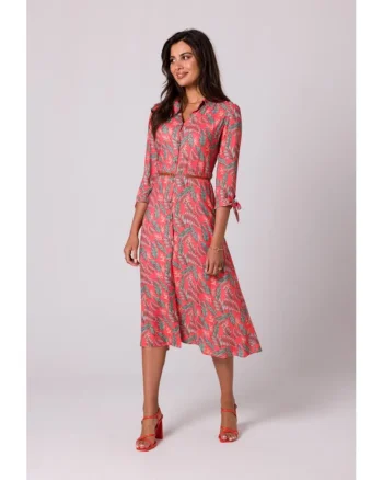 Rochie dama  Claramur, Rosu