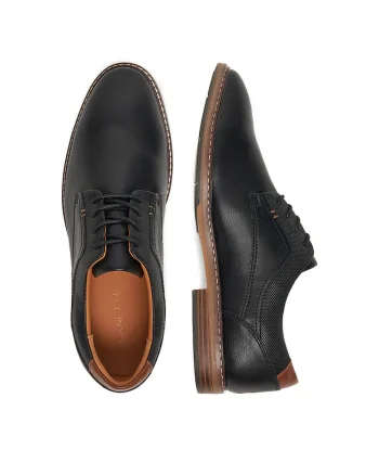 Pantofi barbati,  negru, material textil