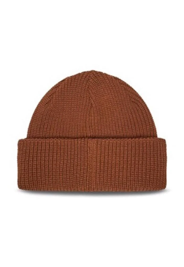 Caciula barbati  Cardinal 2 Way Beanie, brun, material plastic