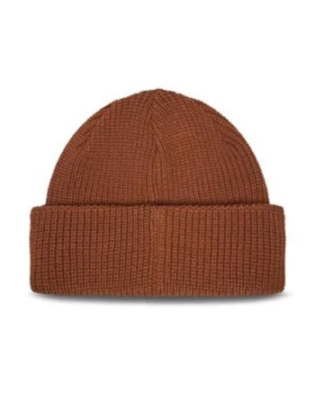 Caciula barbati  Cardinal 2 Way Beanie, brun, material plastic